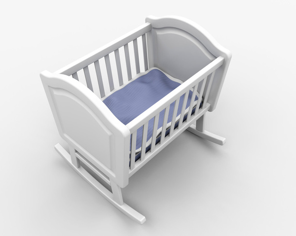 Baby's crib - Photo, Image