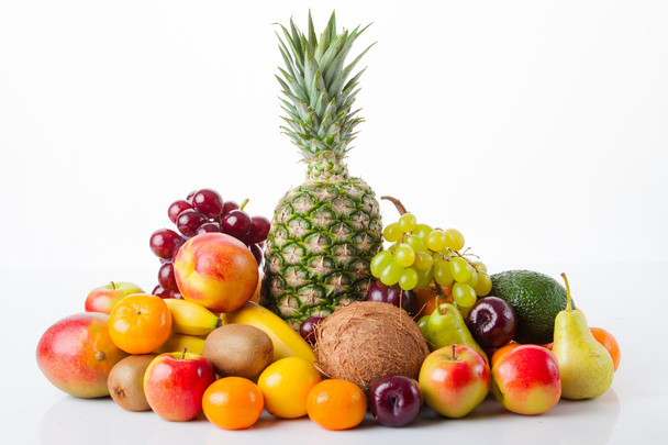 Assortment of exotic fruits - Foto, imagen