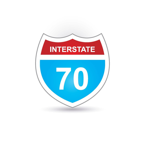 Interstate 70 - Vector, Image