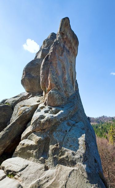 Urych Rocks view - Foto, Imagen