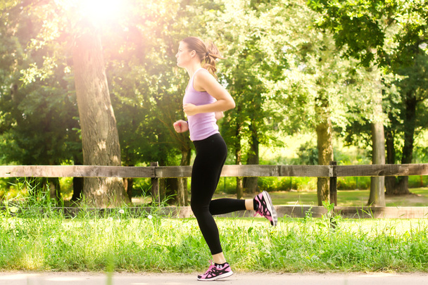 Běžící žena - Fotografie, Obrázek
