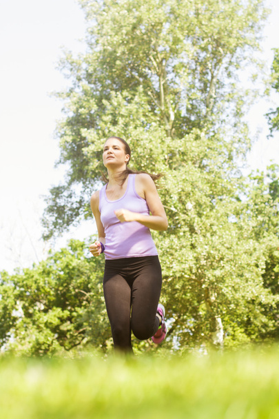 futás, jogging nő - Fotó, kép