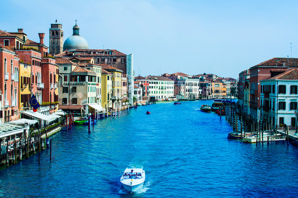 Grand Canal van Venetië - Foto, afbeelding