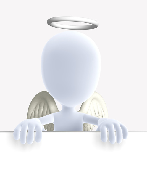 3d figura angelo
 - Foto, immagini