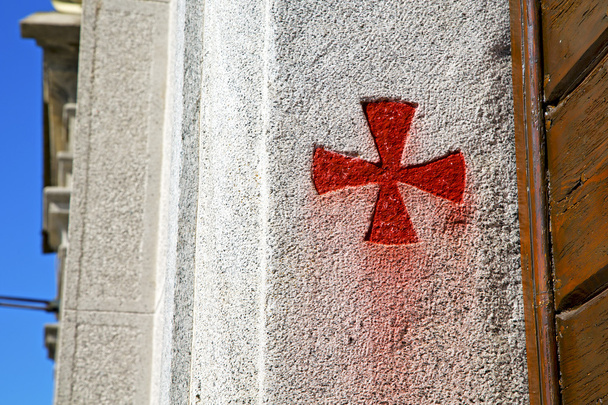 croix sumirago lombardie italie varèse abstrait et ciel
  - Photo, image