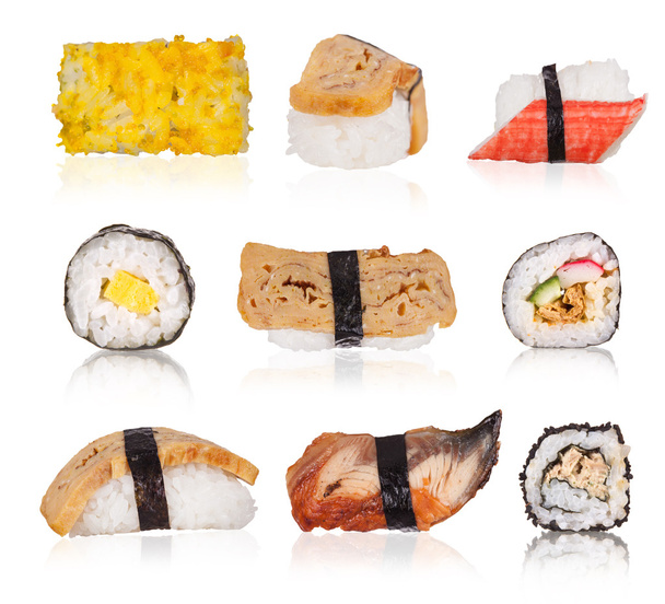 Sushi collection - Foto, Imagen