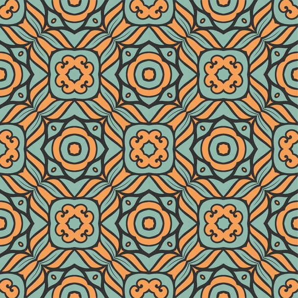Luxury seamless ornament. Abstract pattern shape design ready for print - ベクター画像