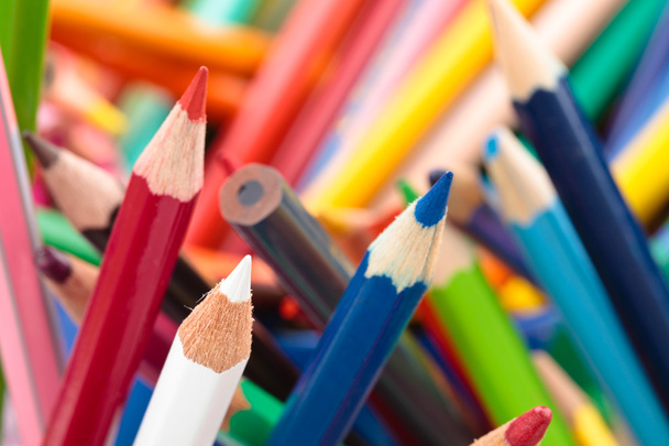 Красочные карандаши
 - Фото, изображение