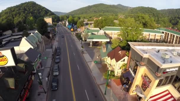 Gatlinburg Tennessee États-Unis
 - Séquence, vidéo
