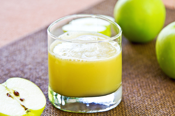 Fresh Apple juice - Φωτογραφία, εικόνα