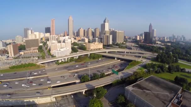 Downtown Atlanta - Footage, Video