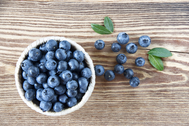 Fresh blueberries - Foto, Imagem