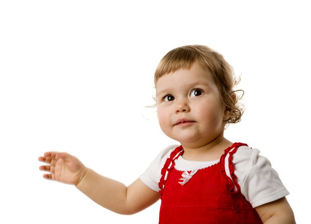 Toddler girl - Fotó, kép