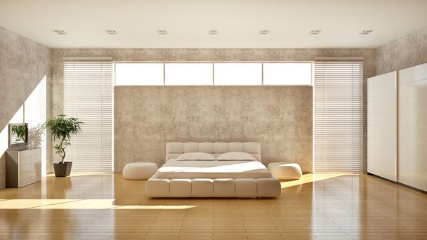 Interior moderno de un dormitorio
 - Foto, imagen