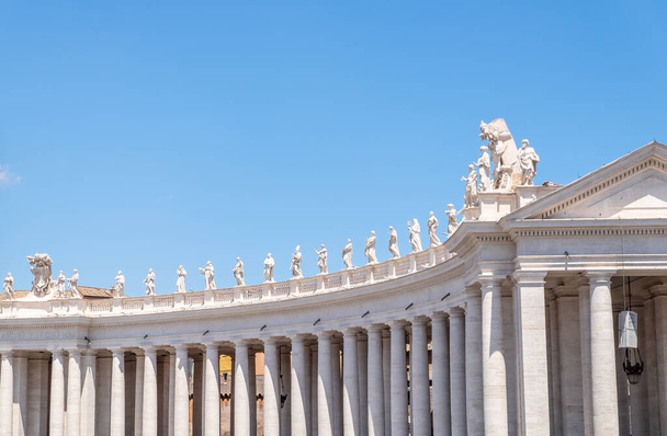 st. peter's basilica, vatican, rome, italy - 写真・画像