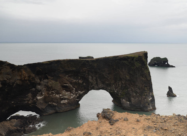 Rock Gate at Dyrholaey, Iceland - Фото, зображення