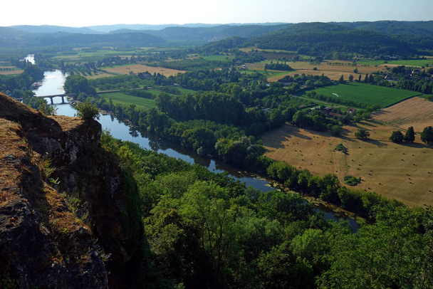 Domme in the Dordogne - 写真・画像