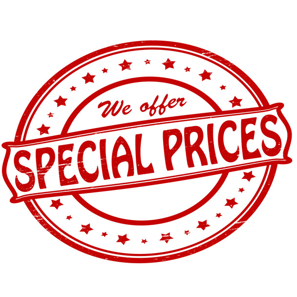 Prezzi speciali
 - Vettoriali, immagini