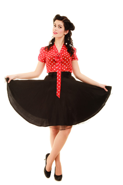 Woman in pinup style - Foto, imagen