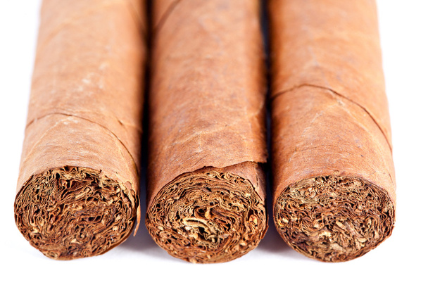 Nahaufnahme der Zigarren-Textur - Foto, Bild