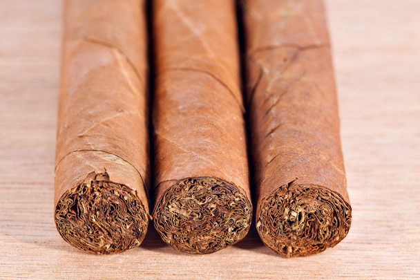 echte kubanische Zigarren - Foto, Bild