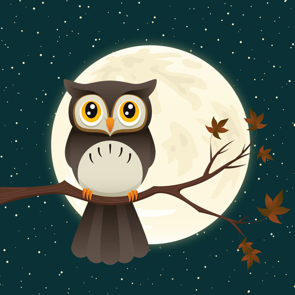 Night Owl - Vektor, kép