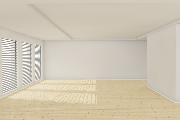 Абстрактная пустая комната
 - Фото, изображение