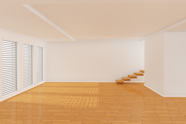3D prázdný pokoj - Fotografie, Obrázek