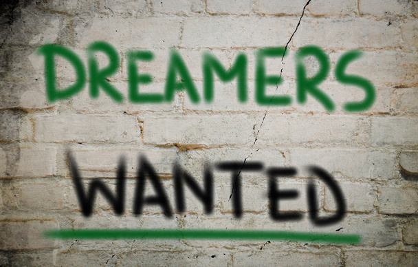 Dreamers Wanted Concept - Photo, Image