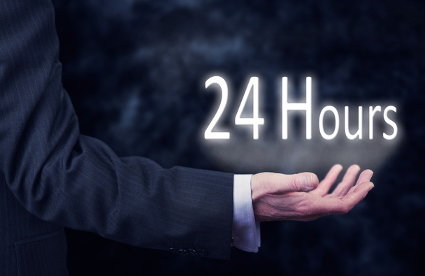 Serviço 24 horas
 - Foto, Imagem