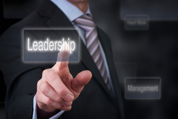 Лидерство в бизнесе - Фото, изображение