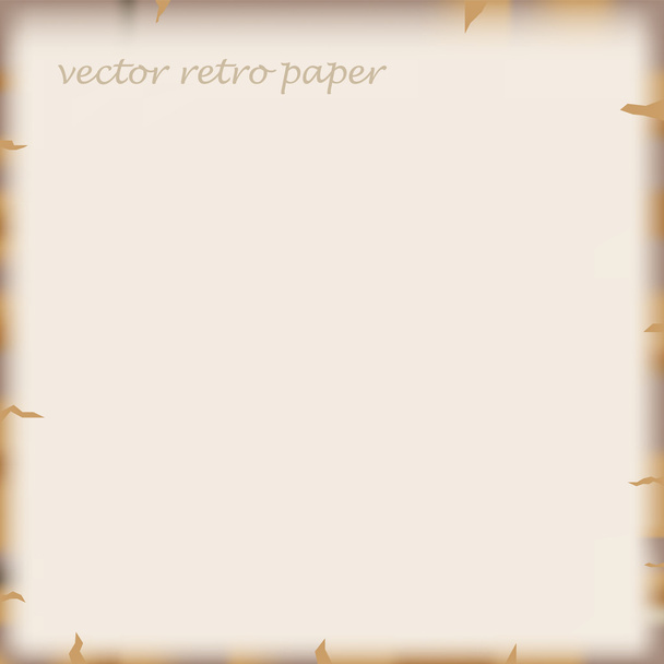 Старая векторная бумага
 - Вектор,изображение
