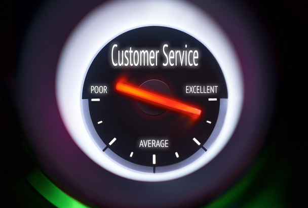 Концепция обслуживания клиентов - Фото, изображение