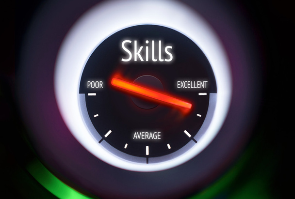 Skills Concept - Photo, Image