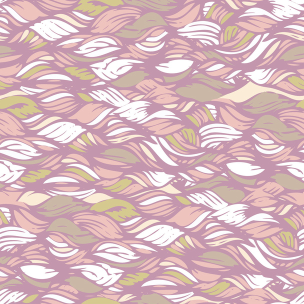 Vector seamless wave pattern - Vector, Image