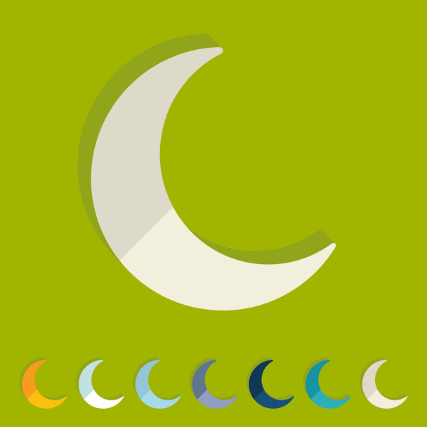lua islâmica
 - Vetor, Imagem