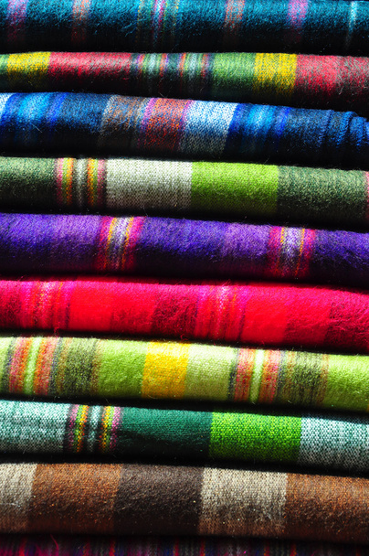 têxteis tradicionais
 - Foto, Imagem