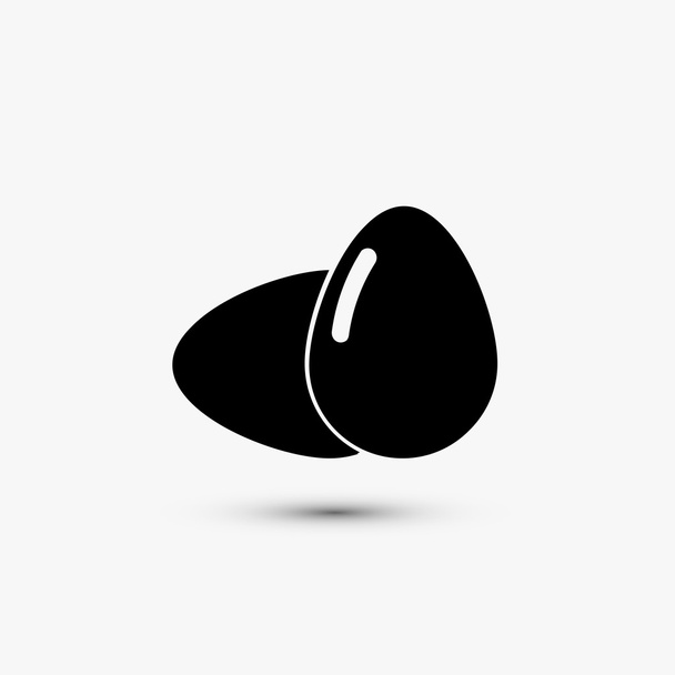 Vector icono web negro sobre fondo blanco. Eps10 - Vector, Imagen