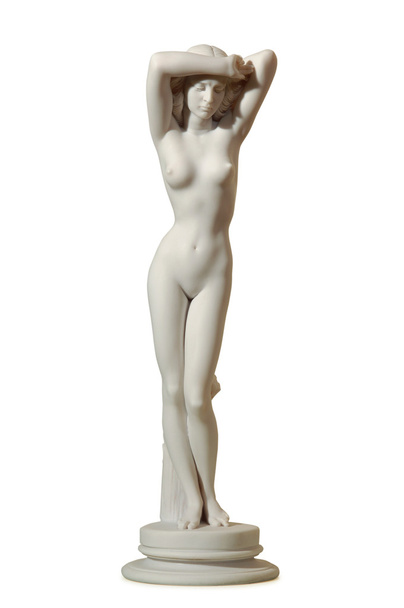 Gypsum statue of a woman - Photo, Image