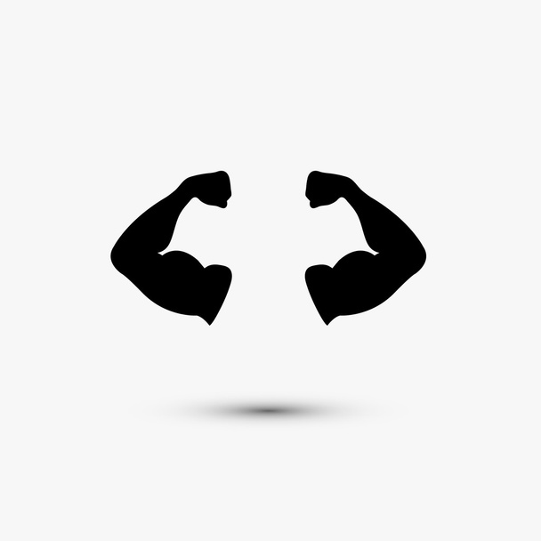 Vektor schwarzes Web-Symbol auf weißem Hintergrund. Eps10 - Vektor, Bild