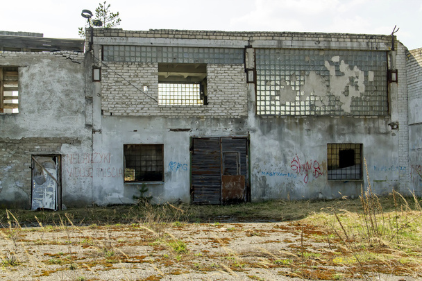 opuštěná budova - Fotografie, Obrázek