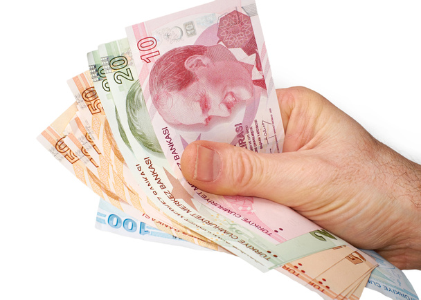 Türk para birimi - Fotoğraf, Görsel