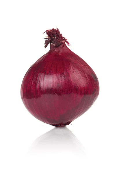 Cebolla roja entera
 - Foto, imagen