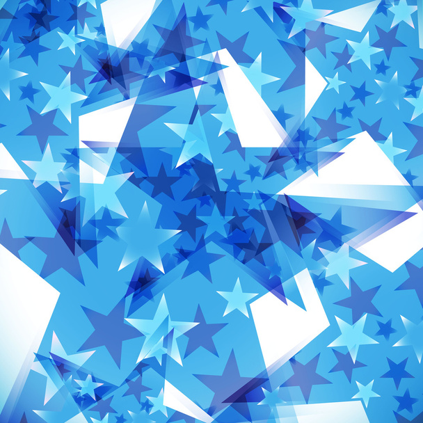 background decorated stars  - ベクター画像