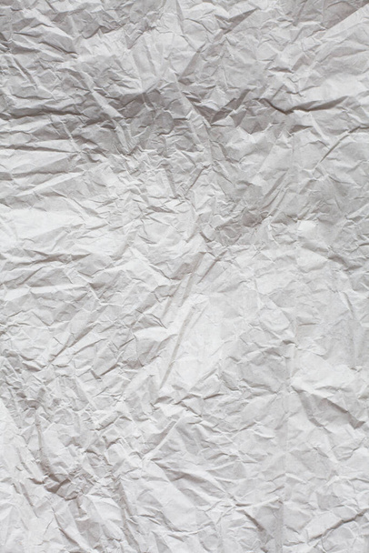 crumpled paper texture background - Photo, image