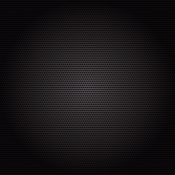 Texture superficie metallica punteggiato perforato sfondo nero
 - Foto, immagini