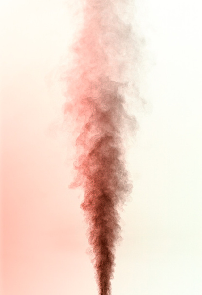 Kırmızı Duman - Fotoğraf, Görsel