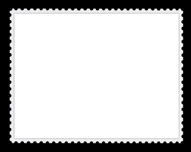 háttér üres postai bélyeg - Fotó, kép