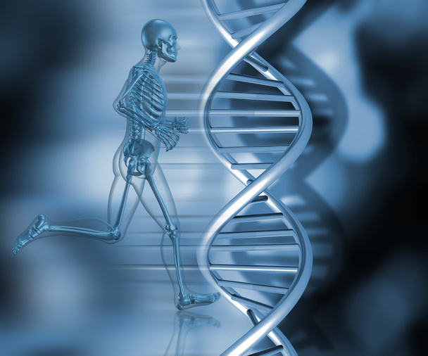 ДНК-нити - Фото, изображение