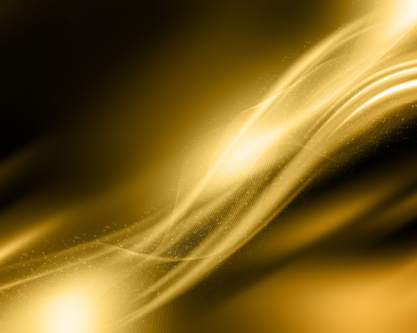 Sparkle fundo dourado
 - Foto, Imagem